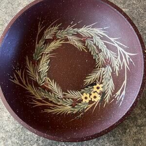 New hand painted decorative bowl